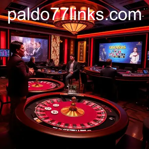 Exploring the Thrilling World of Live Casino: The Role of PALDO77